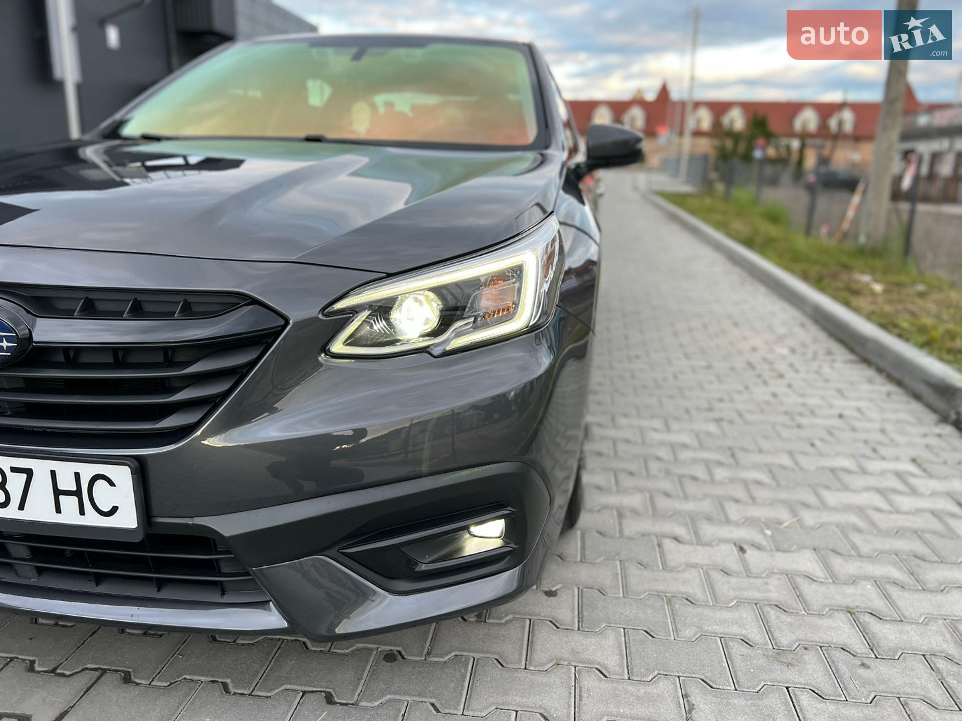 Subaru Legacy 2022 VIN 4S3BWAN60N3024587 фото оголошення 32 з 62