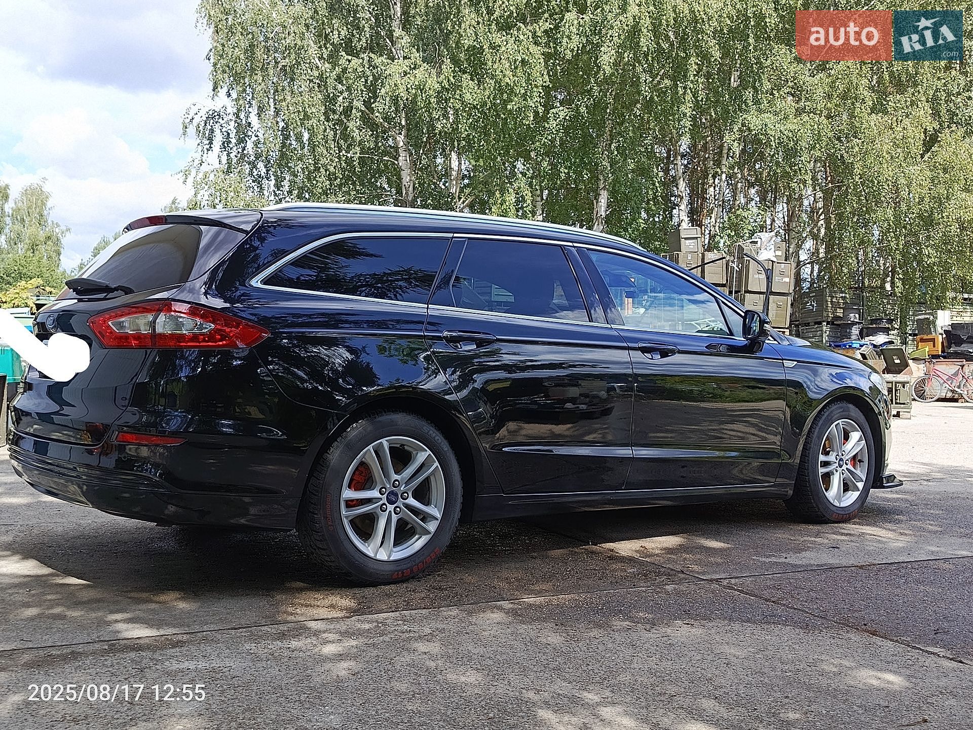 Ford Mondeo 2017 VIN WF0FXXWPCFHM03263 фото оголошення 4 з 44