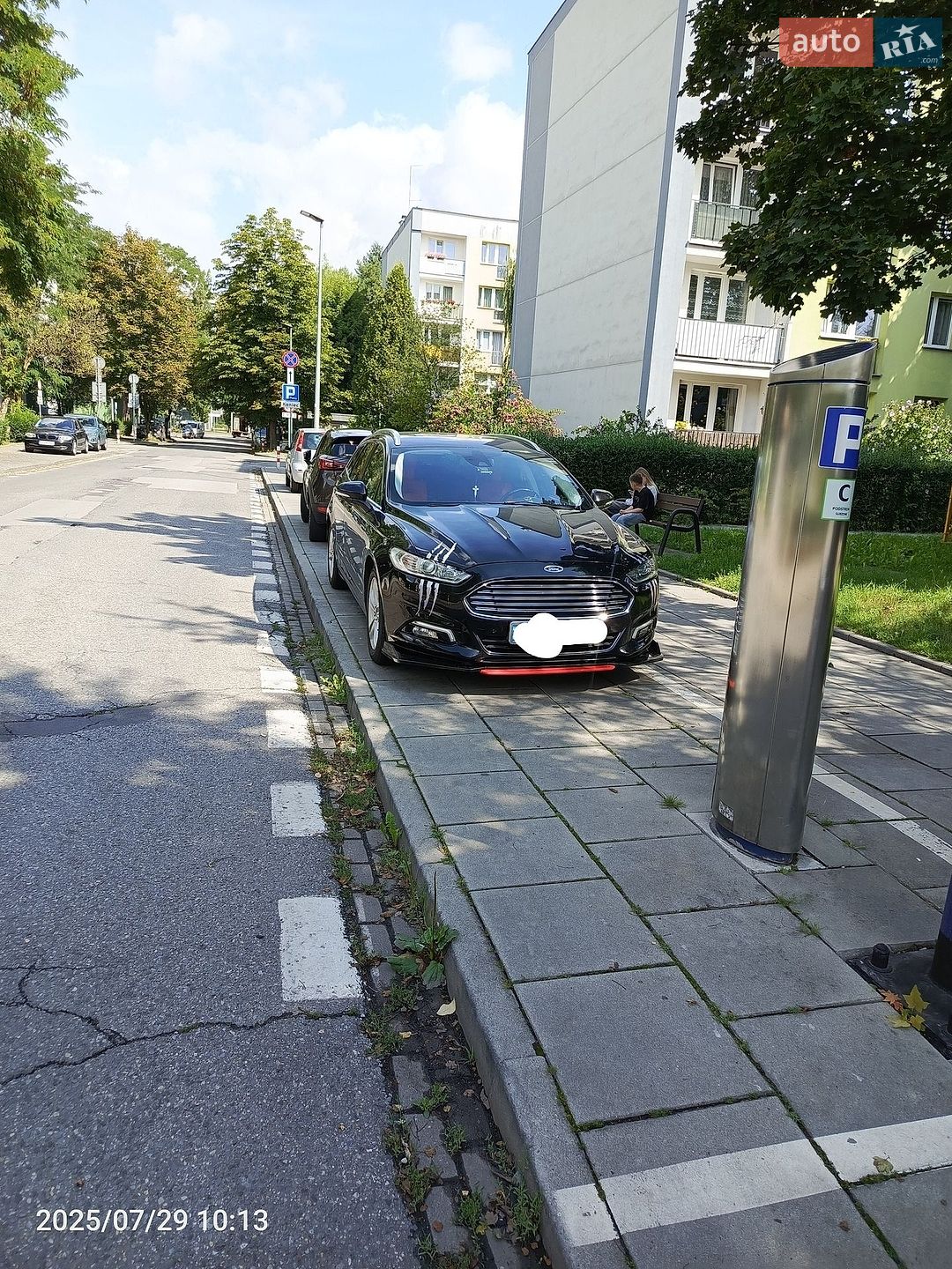 Ford Mondeo 2017 VIN WF0FXXWPCFHM03263 фото оголошення 5 з 44