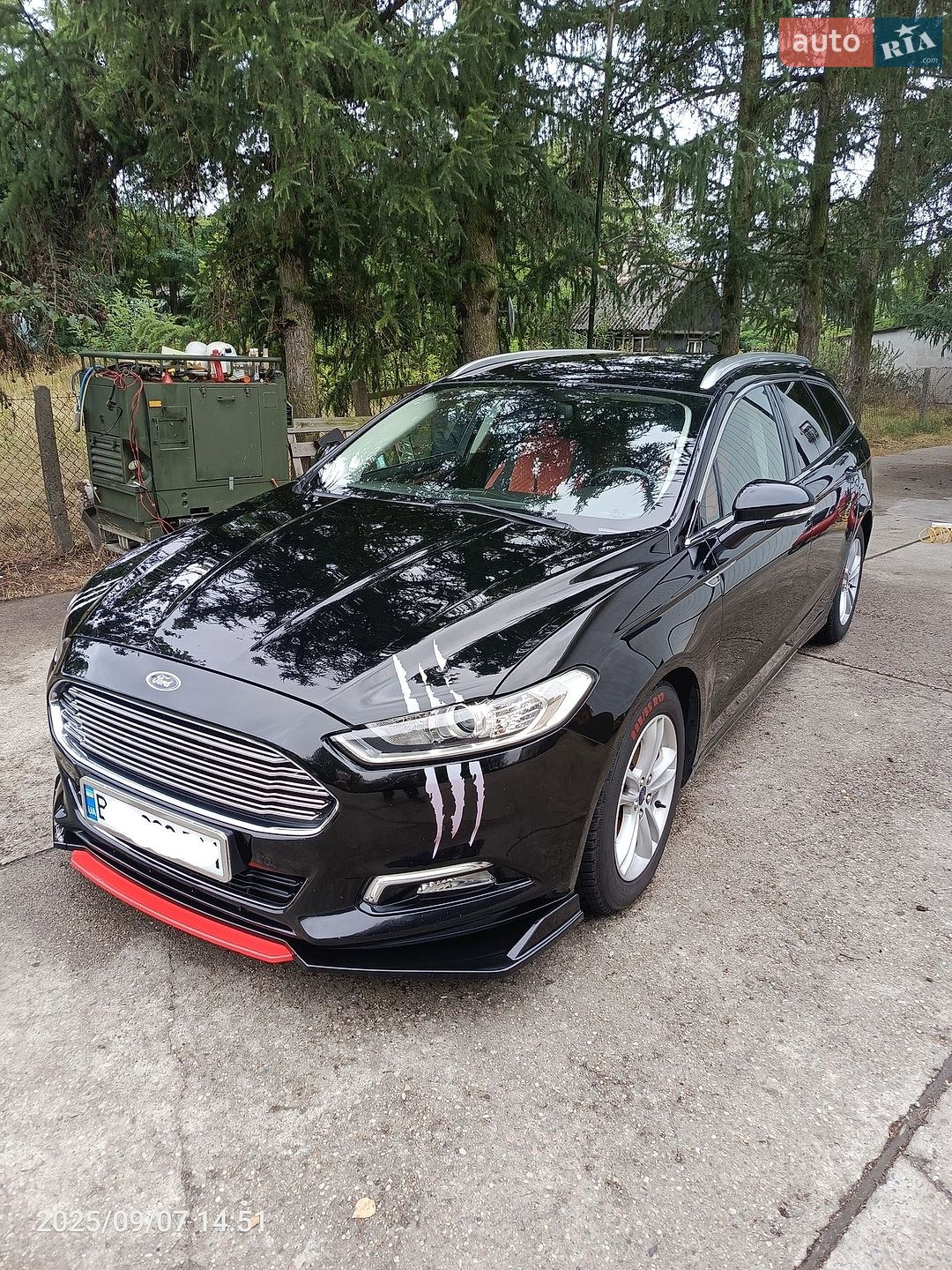 Ford Mondeo 2017 VIN WF0FXXWPCFHM03263 фото оголошення 6 з 44