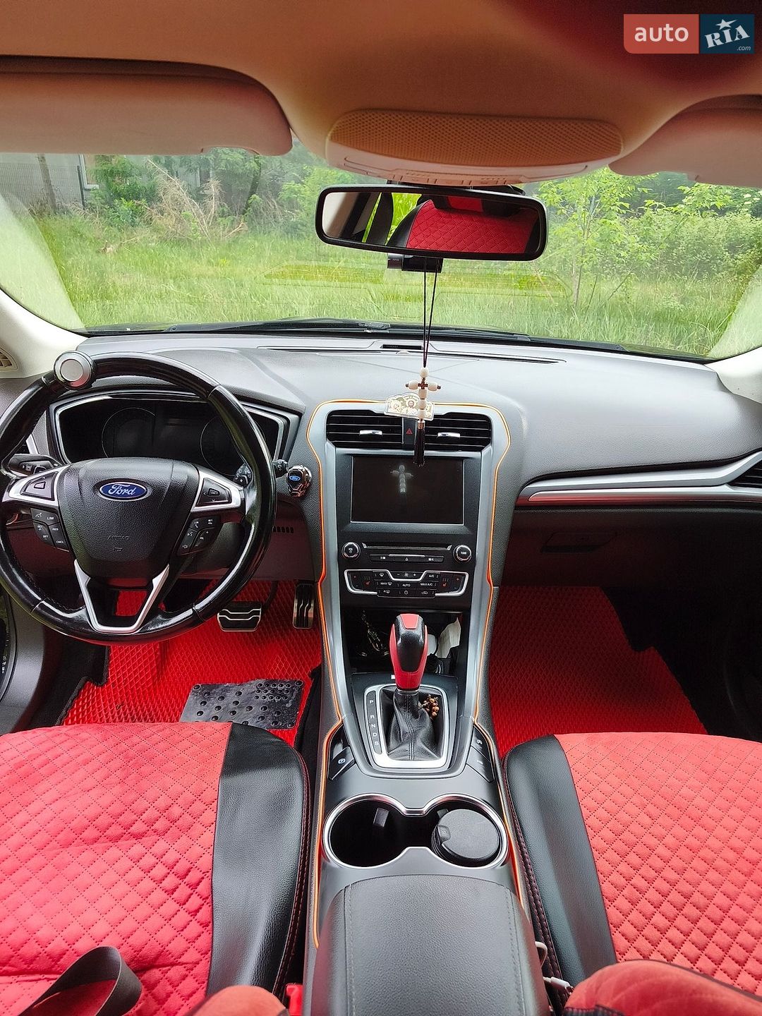 Ford Mondeo 2017 VIN WF0FXXWPCFHM03263 фото оголошення 7 з 44