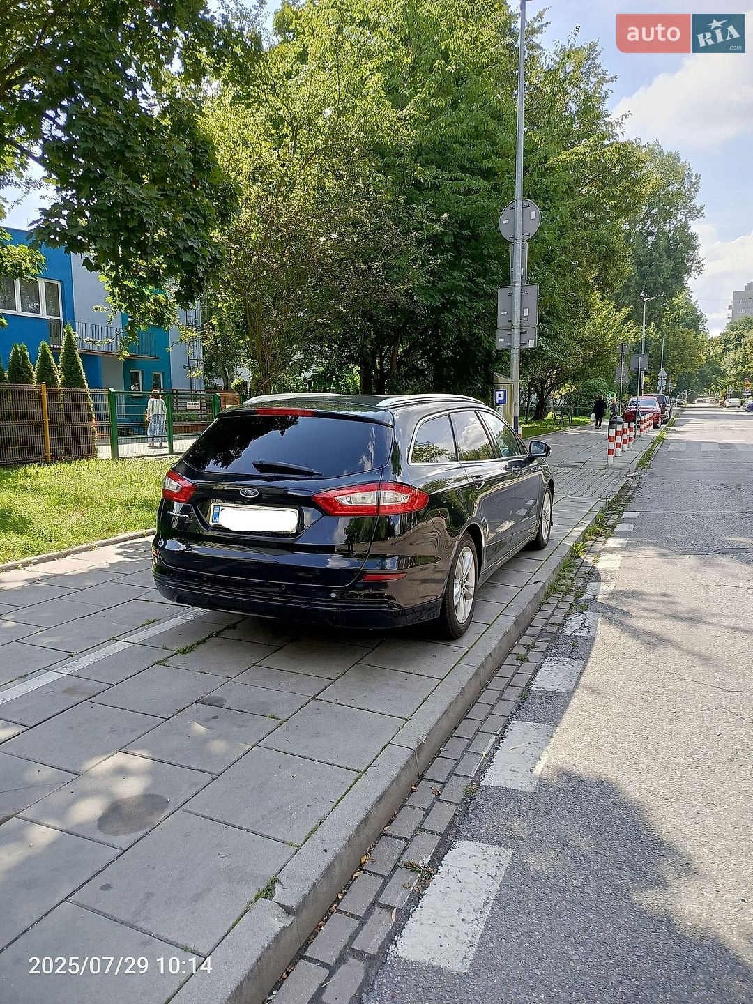 Ford Mondeo 2017 VIN WF0FXXWPCFHM03263 фото оголошення 8 з 44