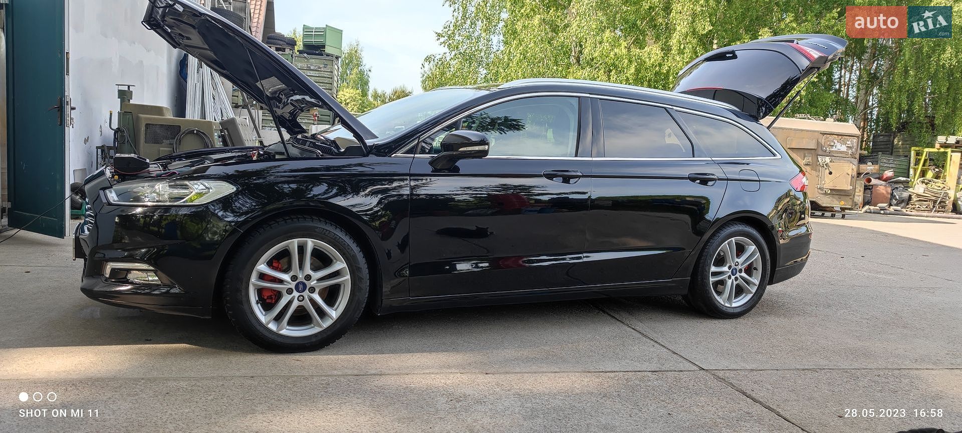 Ford Mondeo 2017 VIN WF0FXXWPCFHM03263 фото оголошення 44 з 44