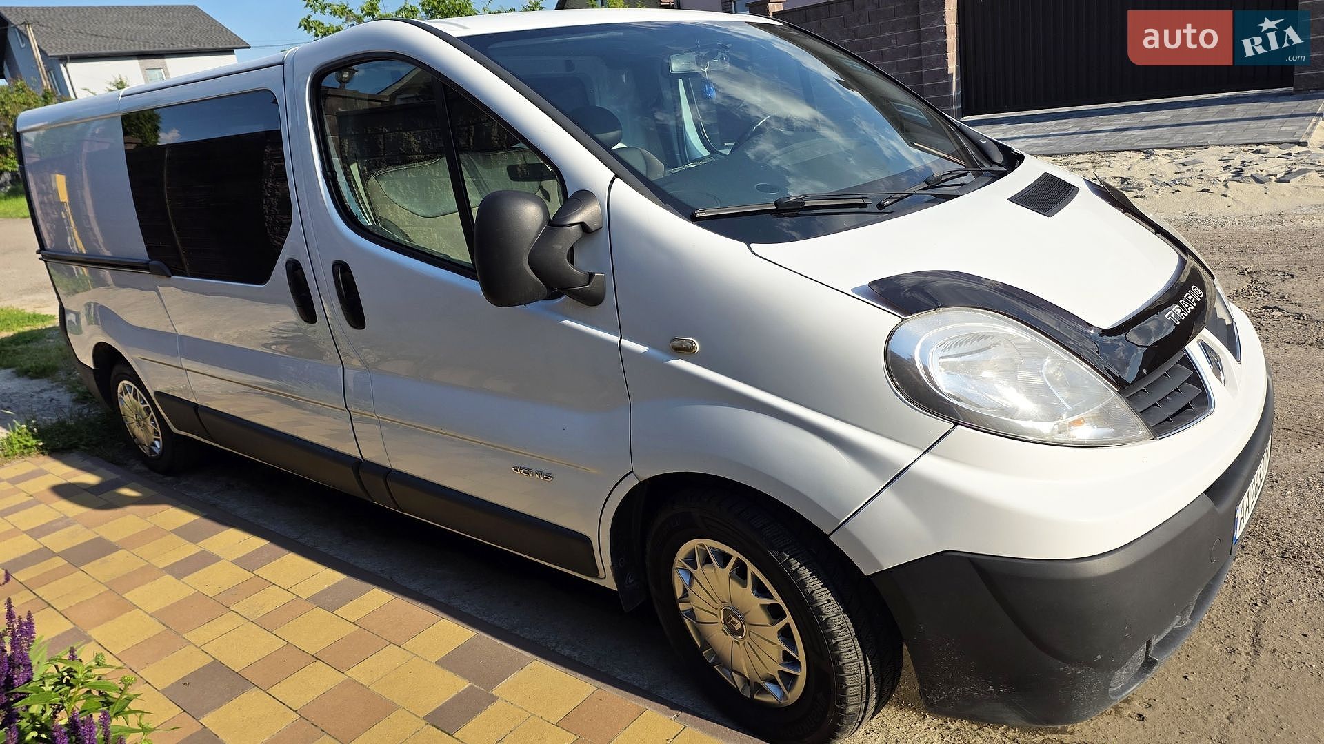 Renault Trafic 2013 VIN VF1FLB1B6DV436305 фото оголошення 5 з 12