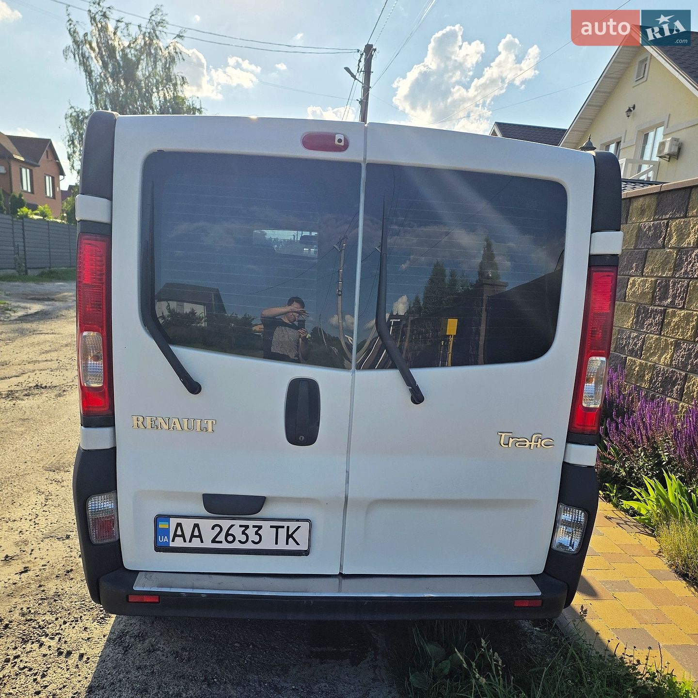 Renault Trafic 2013 VIN VF1FLB1B6DV436305 фото оголошення 6 з 12