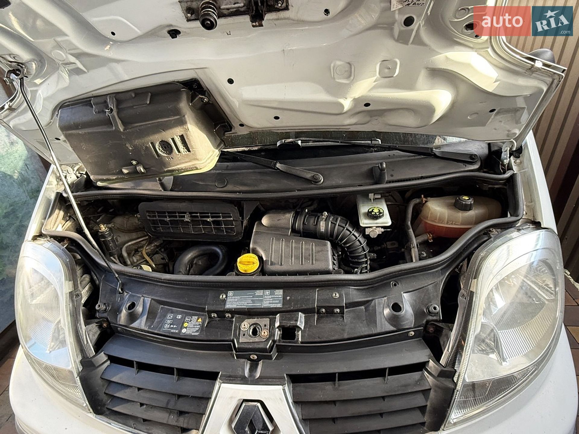 Renault Trafic 2013 VIN VF1FLB1B6DV436305 фото оголошення 12 з 12
