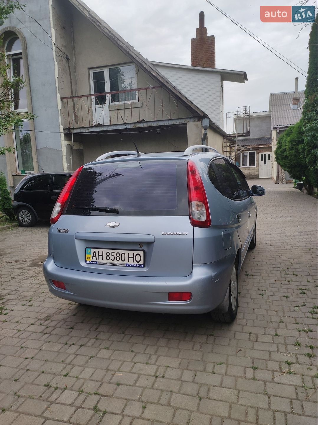 Chevrolet Tacuma 2007 VIN KL1UF75ZE7K714077 фото оголошення 10 з 29