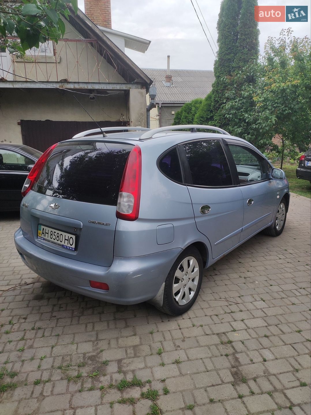 Chevrolet Tacuma 2007 VIN KL1UF75ZE7K714077 фото оголошення 6 з 29
