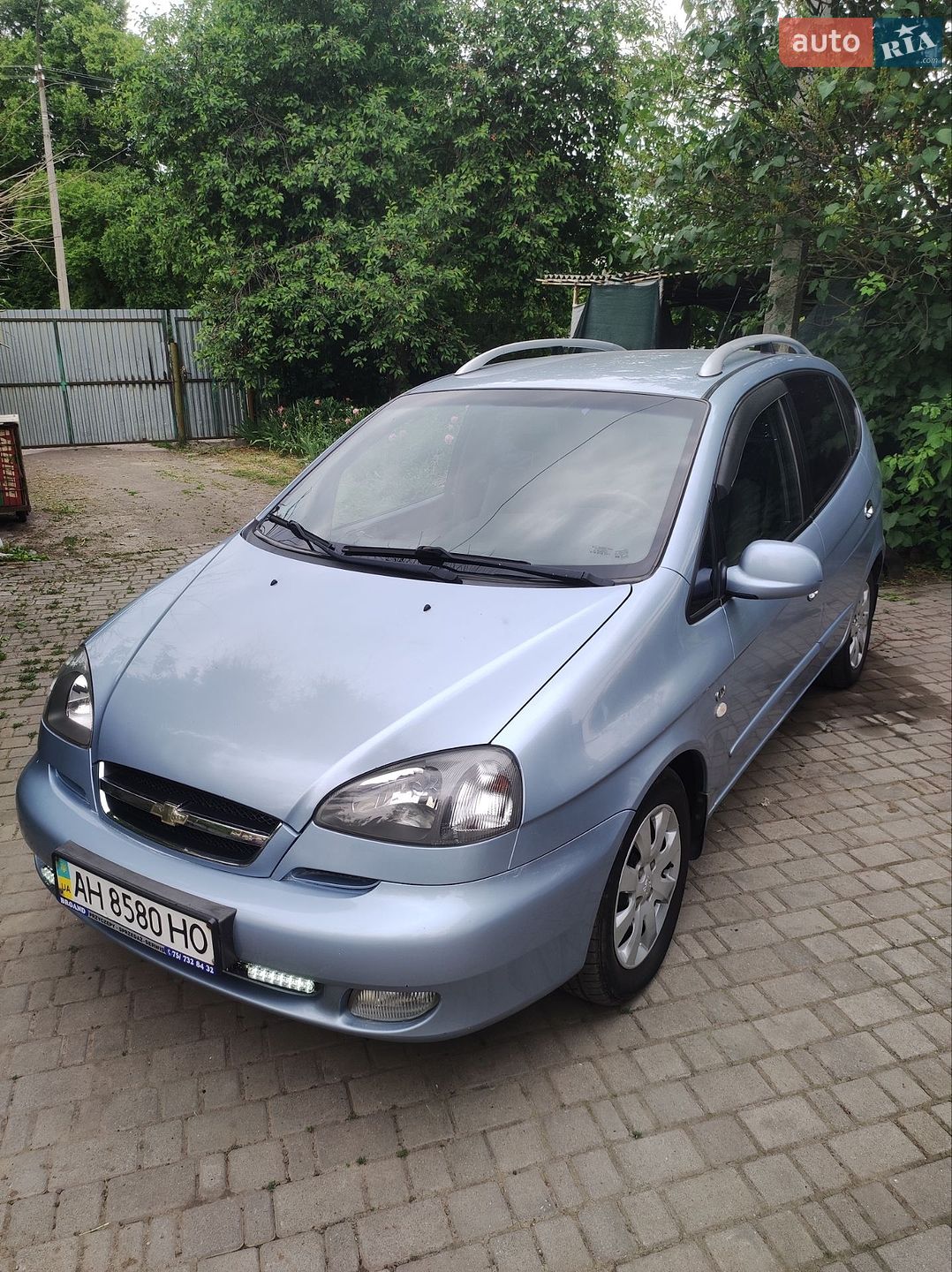 Chevrolet Tacuma 2007 VIN KL1UF75ZE7K714077 фото оголошення 9 з 29