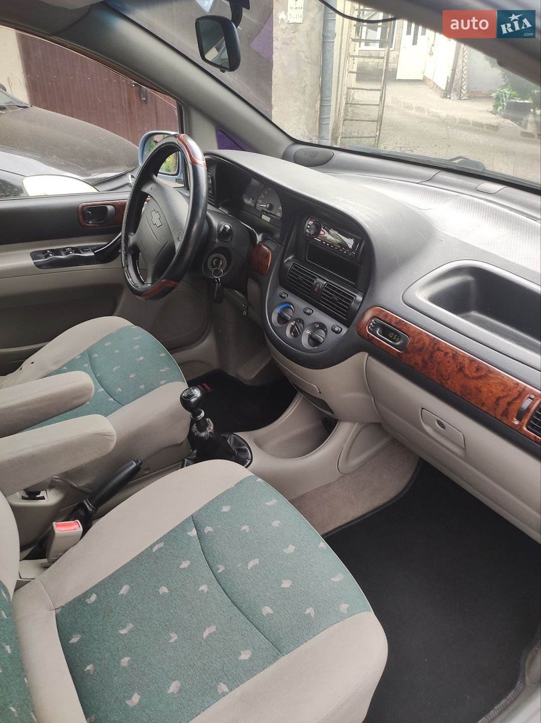 Chevrolet Tacuma 2007 VIN KL1UF75ZE7K714077 фото оголошення 11 з 29