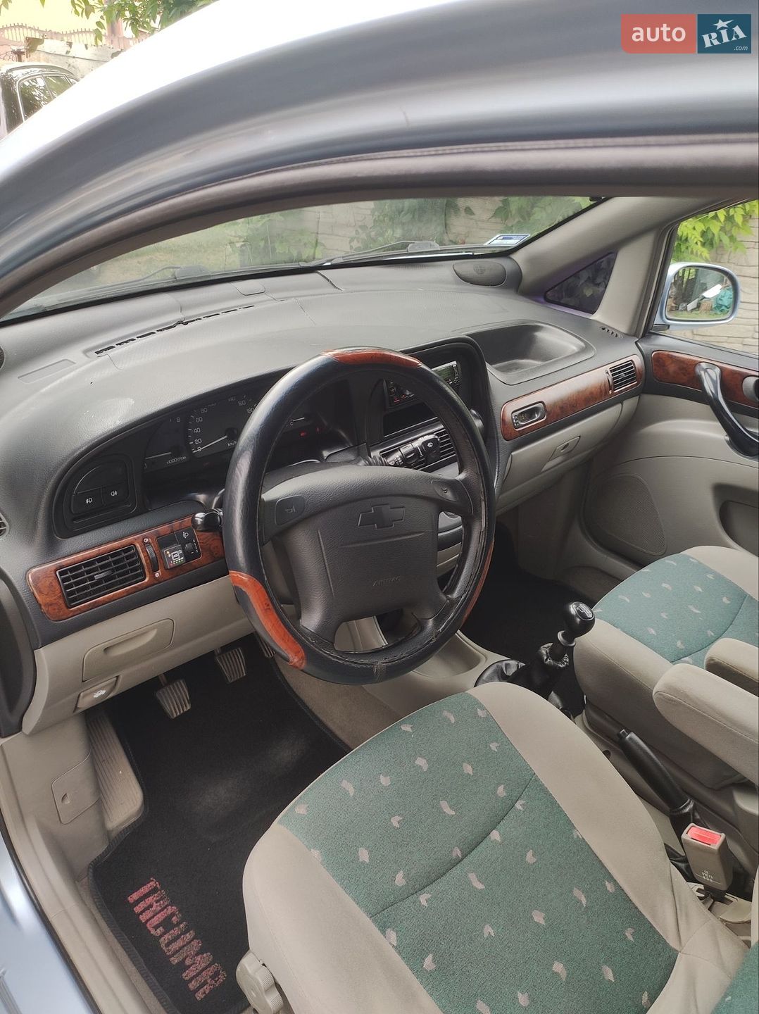 Chevrolet Tacuma 2007 VIN KL1UF75ZE7K714077 фото оголошення 13 з 29