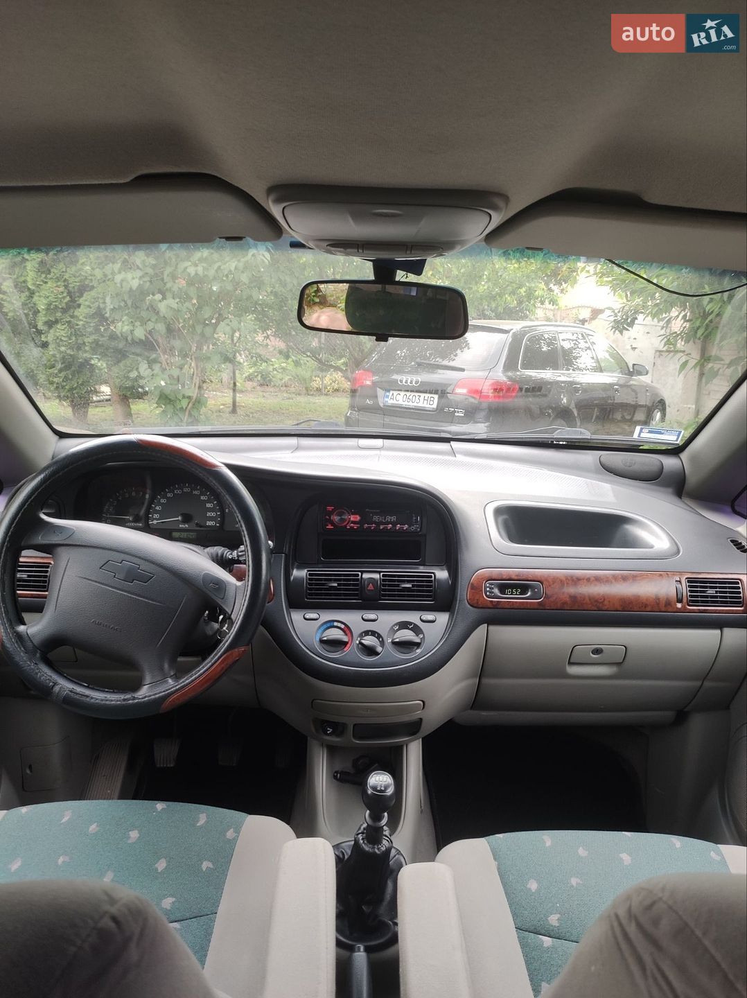 Chevrolet Tacuma 2007 VIN KL1UF75ZE7K714077 фото оголошення 15 з 29