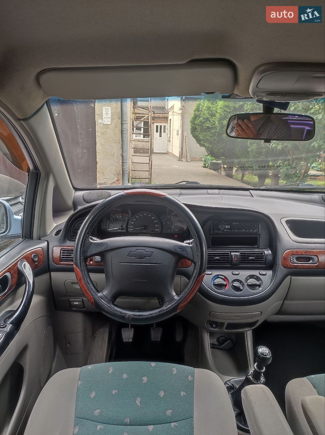 Chevrolet Tacuma 2007 VIN KL1UF75ZE7K714077 фото оголошення 24 з 29