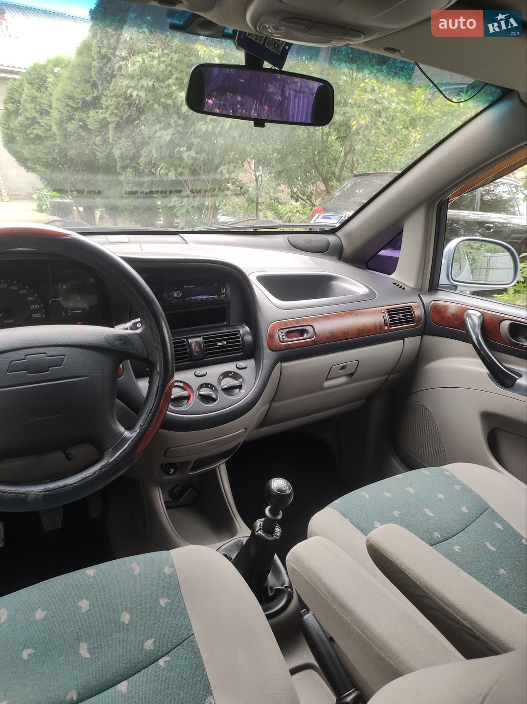 Chevrolet Tacuma 2007 VIN KL1UF75ZE7K714077 фото оголошення 25 з 29
