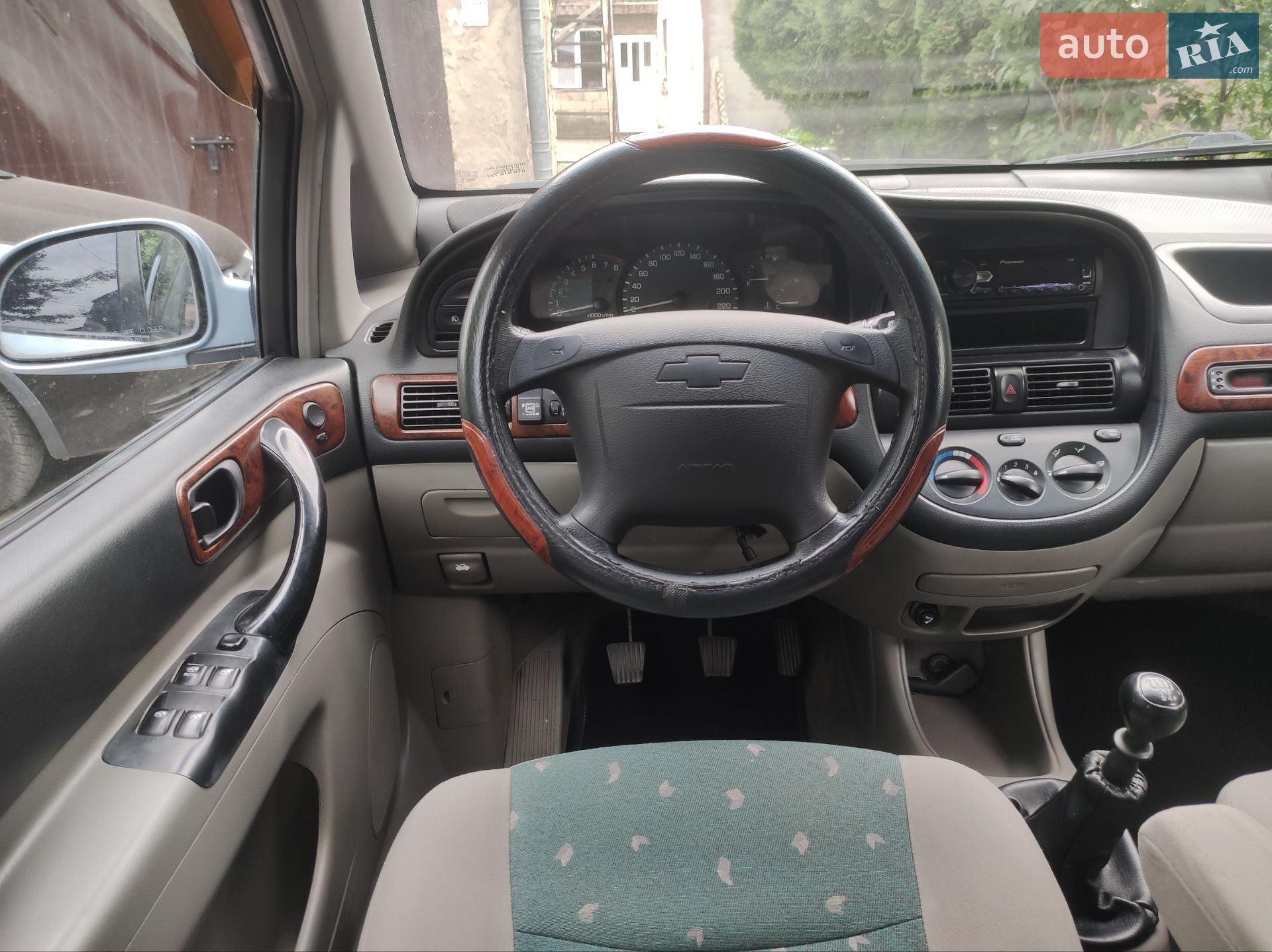 Chevrolet Tacuma 2007 VIN KL1UF75ZE7K714077 фото оголошення 26 з 29