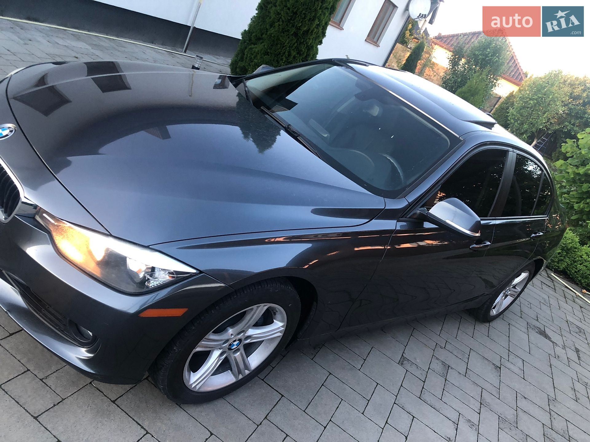 BMW 3 Series 2013 VIN WBA3C1G52DNR44321 фото оголошення 4 з 35