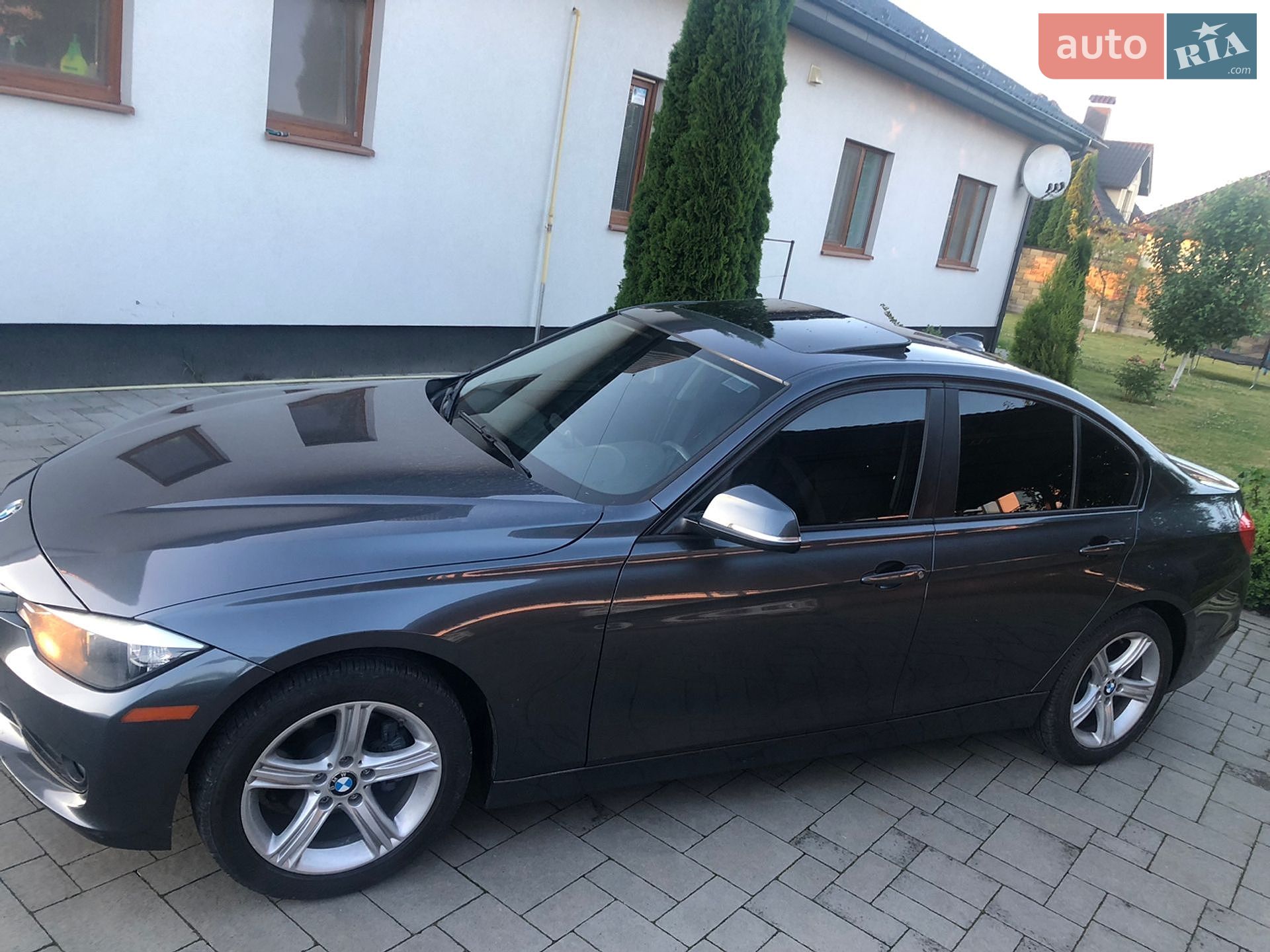 BMW 3 Series 2013 VIN WBA3C1G52DNR44321 фото оголошення 5 з 35
