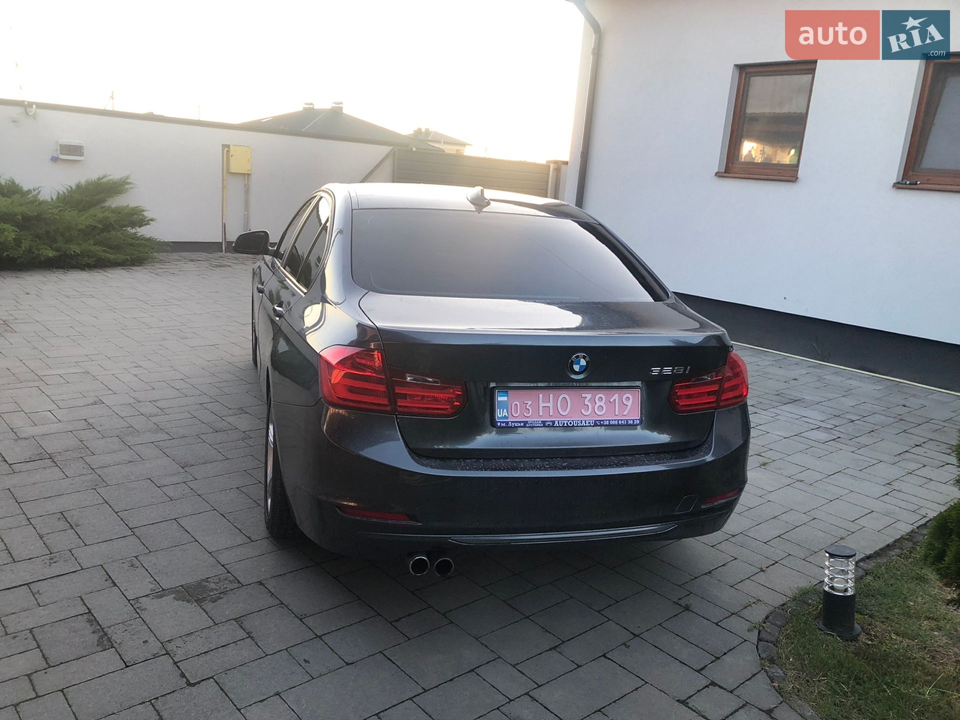 BMW 3 Series 2013 VIN WBA3C1G52DNR44321 фото оголошення 16 з 35