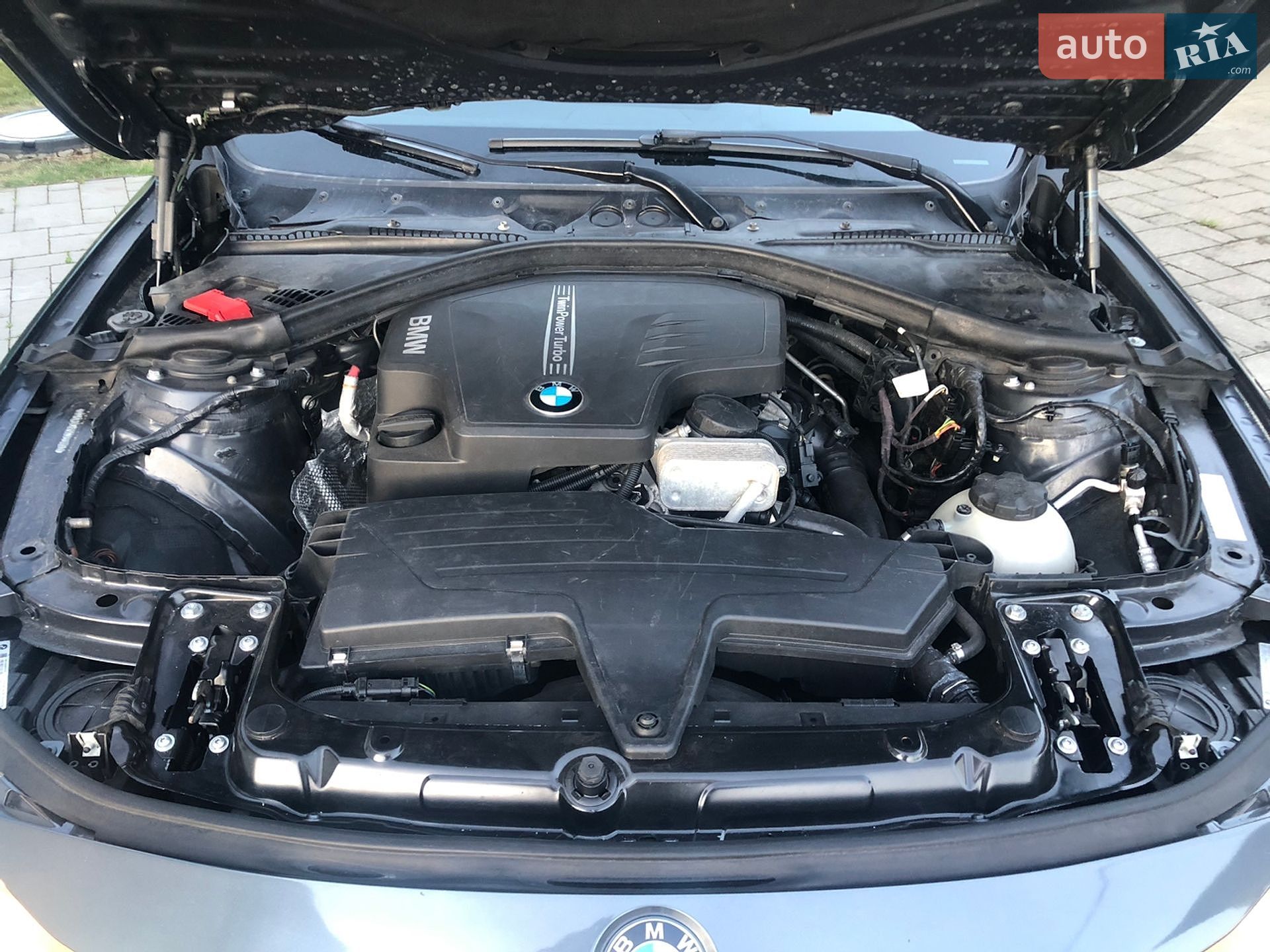 BMW 3 Series 2013 VIN WBA3C1G52DNR44321 фото оголошення 30 з 35