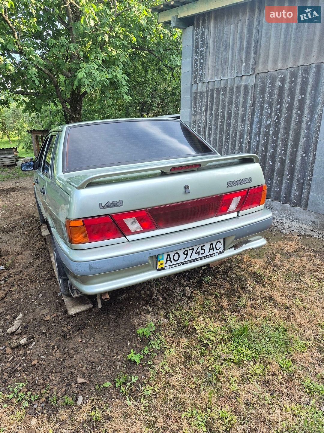 ВАЗ / Lada 2115 Samara 2006 VIN XTA21150064174275 фото оголошення 5 з 6