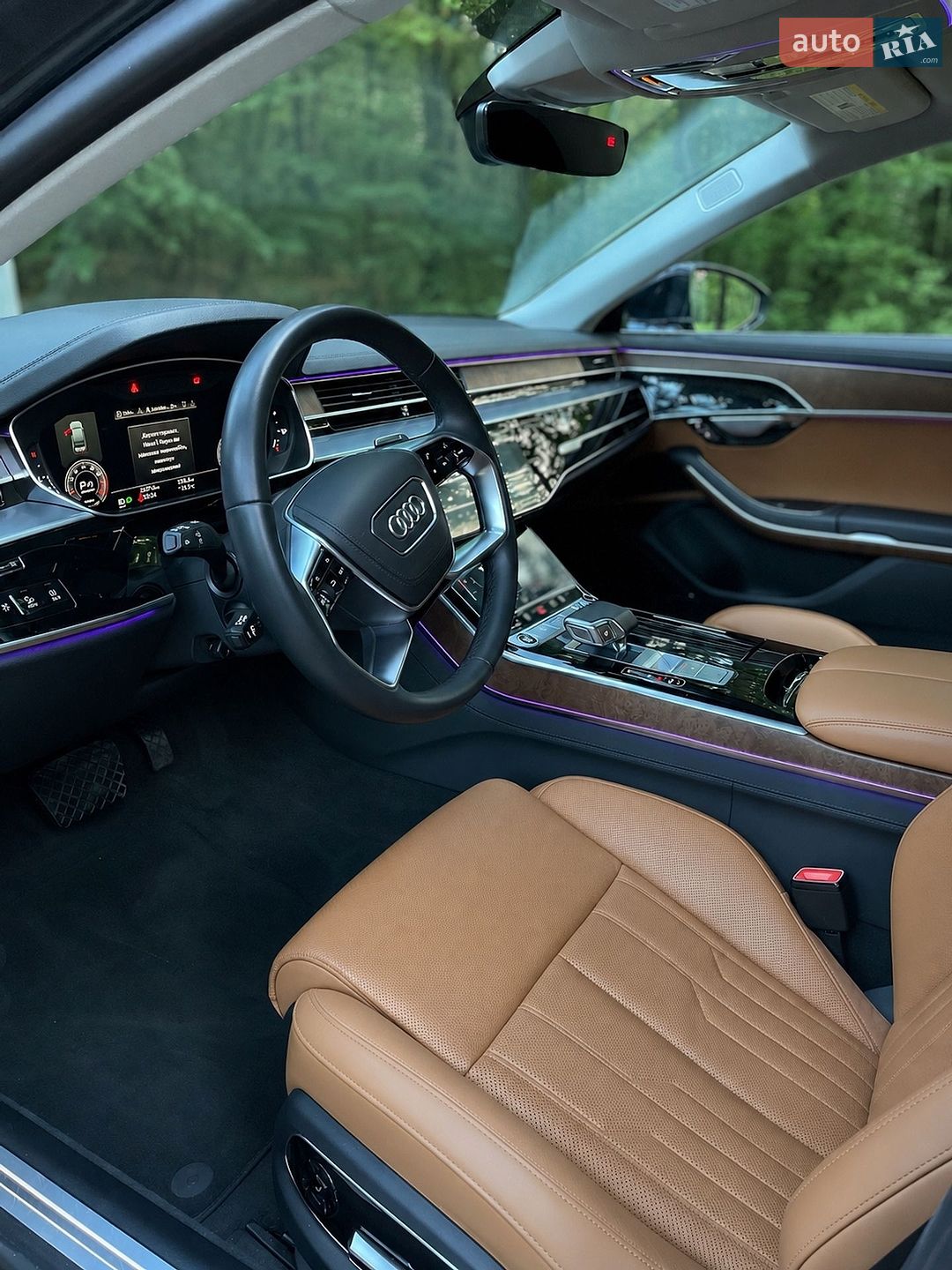 AUDI A8 2023 VIN WAULDAF8XPN006841 фото оголошення 12 з 28