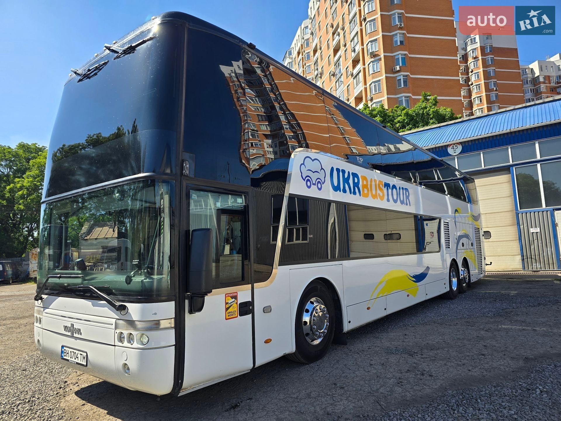 Van Hool 927 2011 VIN YE2927SD352D54036 фото оголошення 2 з 9