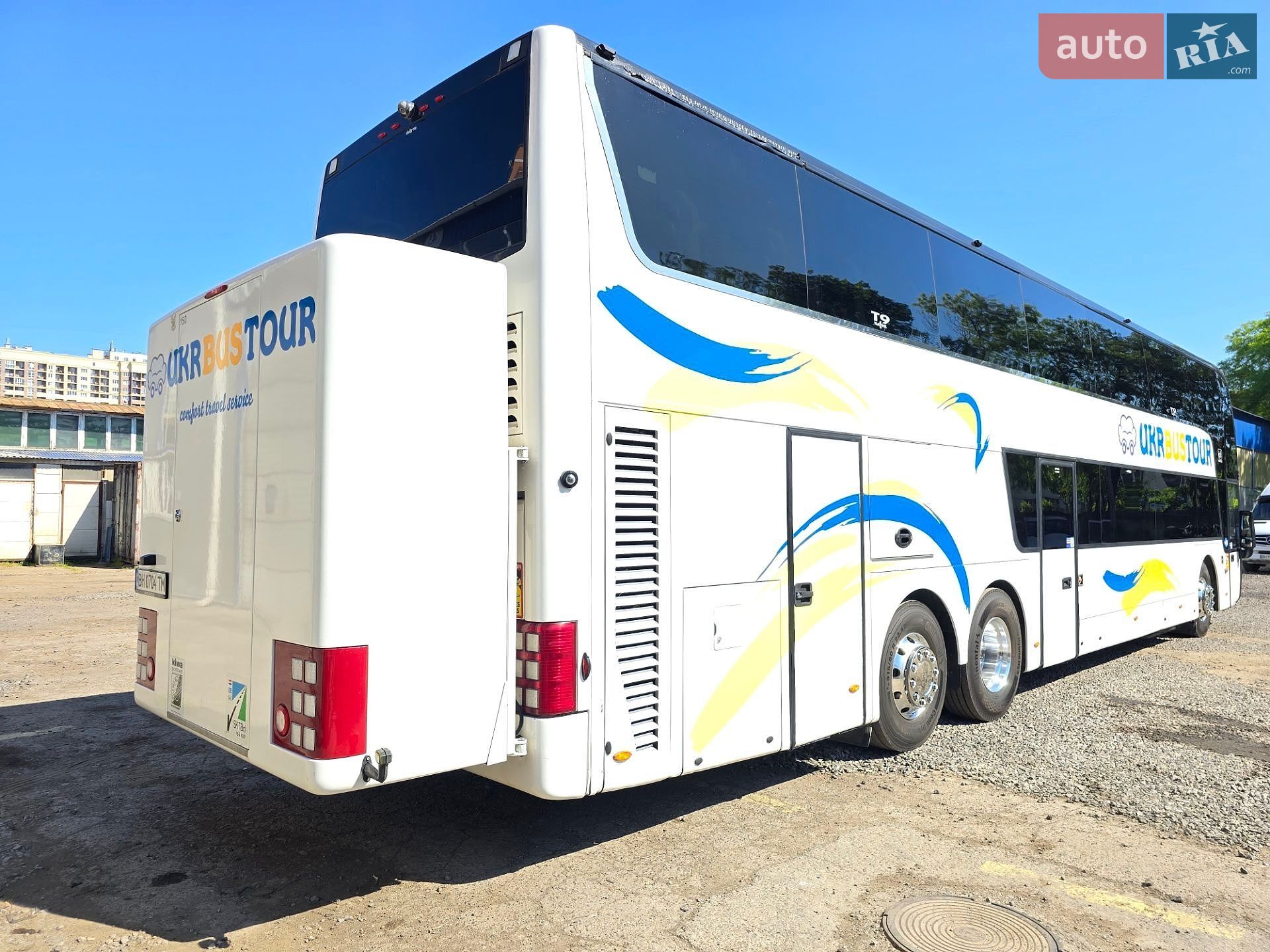 Van Hool 927 2011 VIN YE2927SD352D54036 фото оголошення 4 з 9