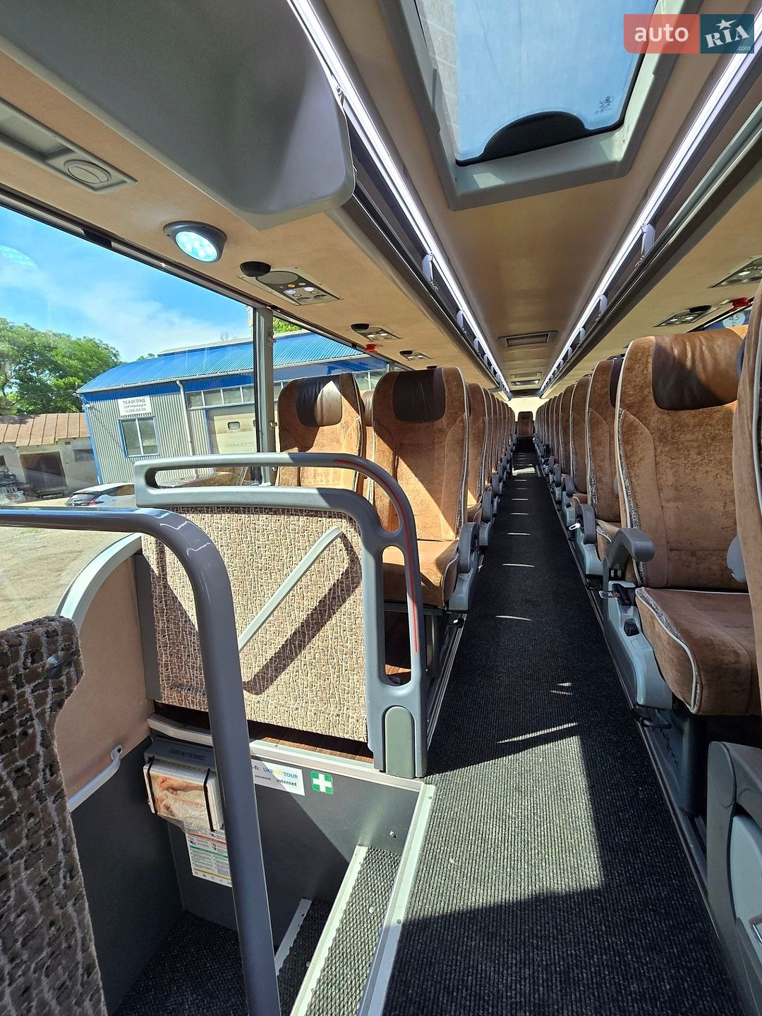 Van Hool 927 2011 VIN YE2927SD352D54036 фото оголошення 7 з 9