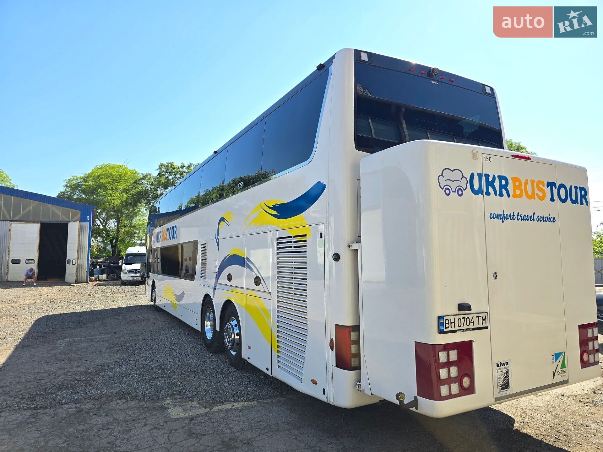 Van Hool 927 2011 VIN YE2927SD352D54036 фото оголошення 3 з 9