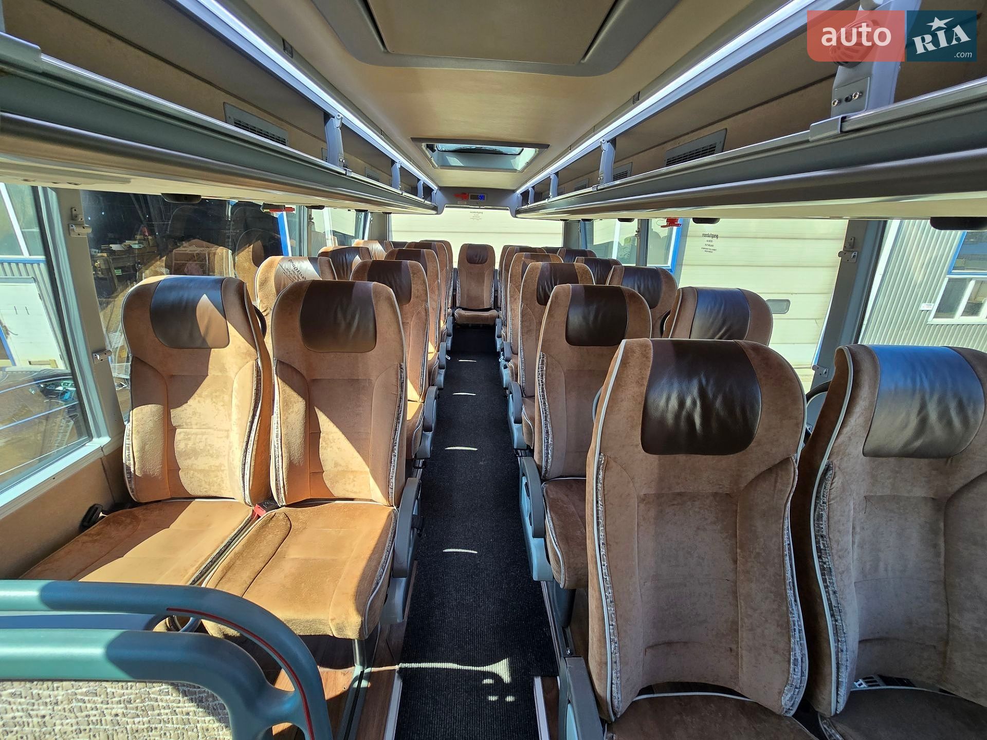 Van Hool 927 2011 VIN YE2927SD352D54036 фото оголошення 8 з 9