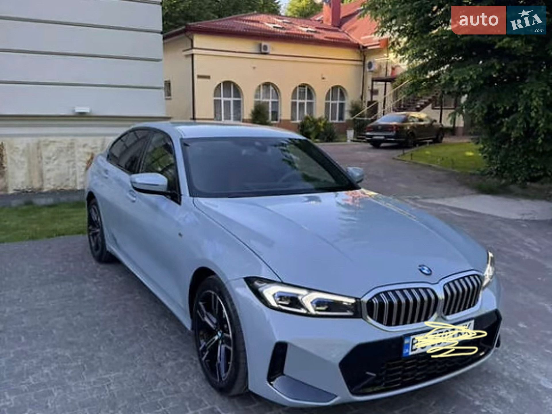 BMW 3 Series 2024 VIN WBA71FF090FT87650 фото оголошення 8 з 13