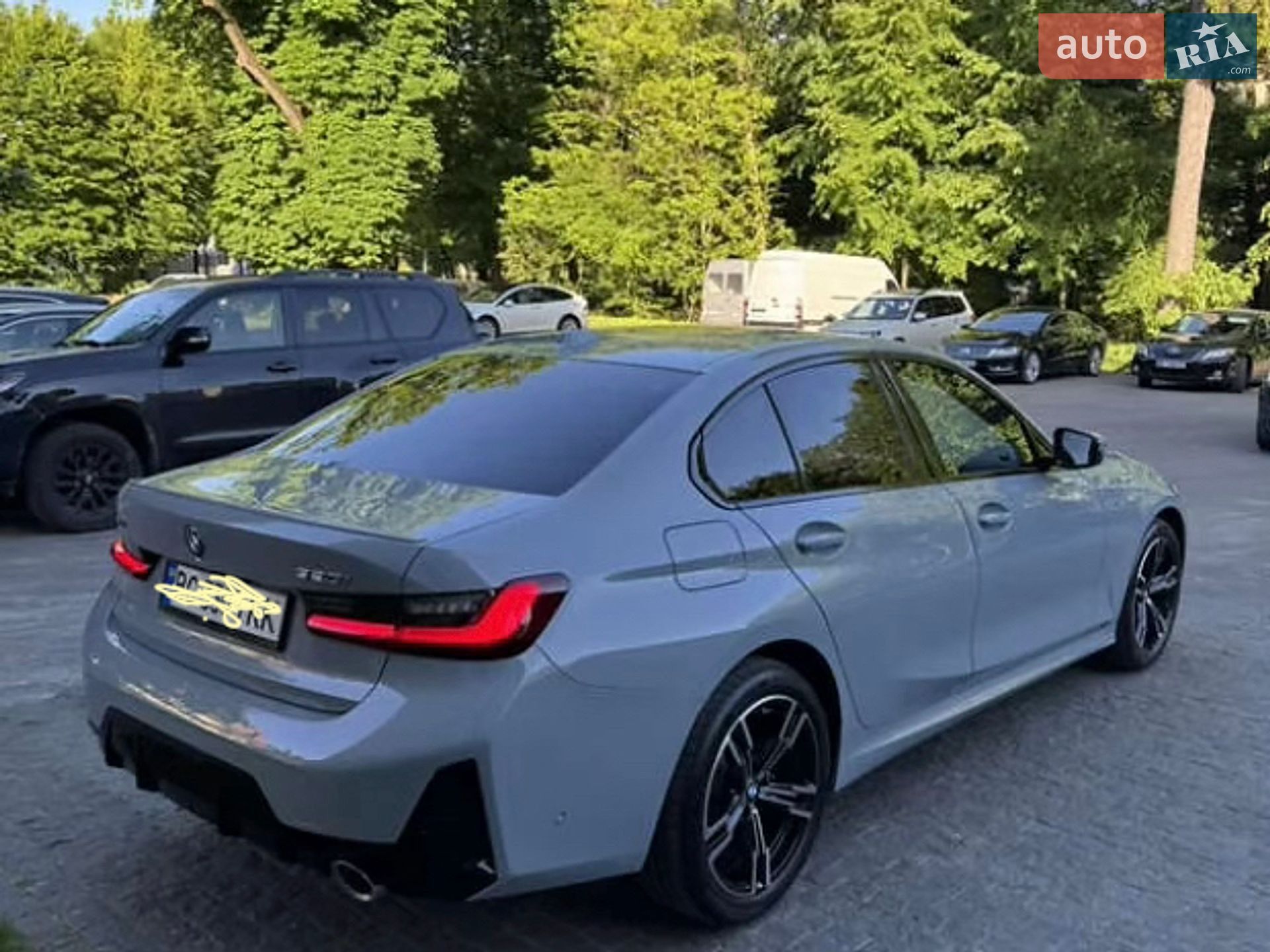 BMW 3 Series 2024 VIN WBA71FF090FT87650 фото оголошення 7 з 13