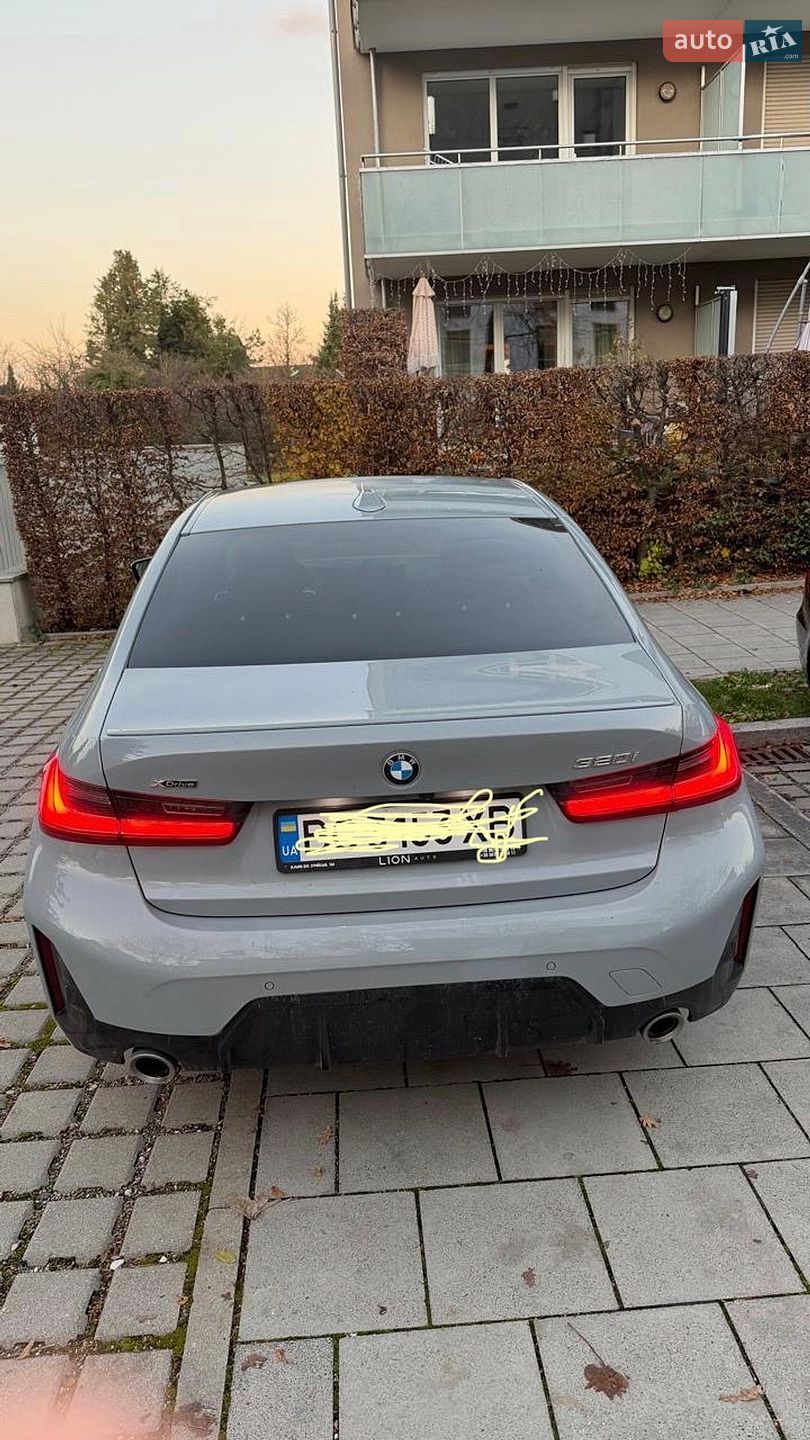 BMW 3 Series 2024 VIN WBA71FF090FT87650 фото оголошення 10 з 13