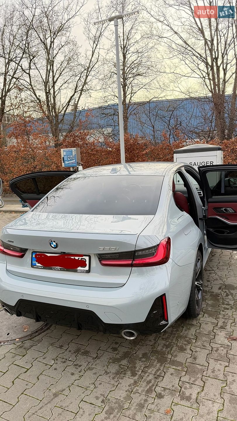 BMW 3 Series 2024 VIN WBA71FF090FT87650 фото оголошення 11 з 13