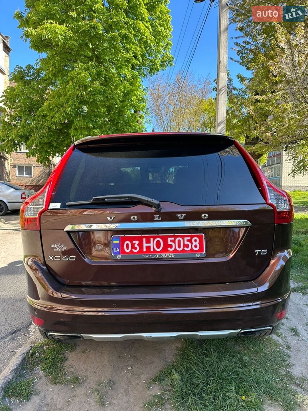 Volvo Xc60 2015 VIN YV440MDK4F2705835 фото оголошення 2 з 15