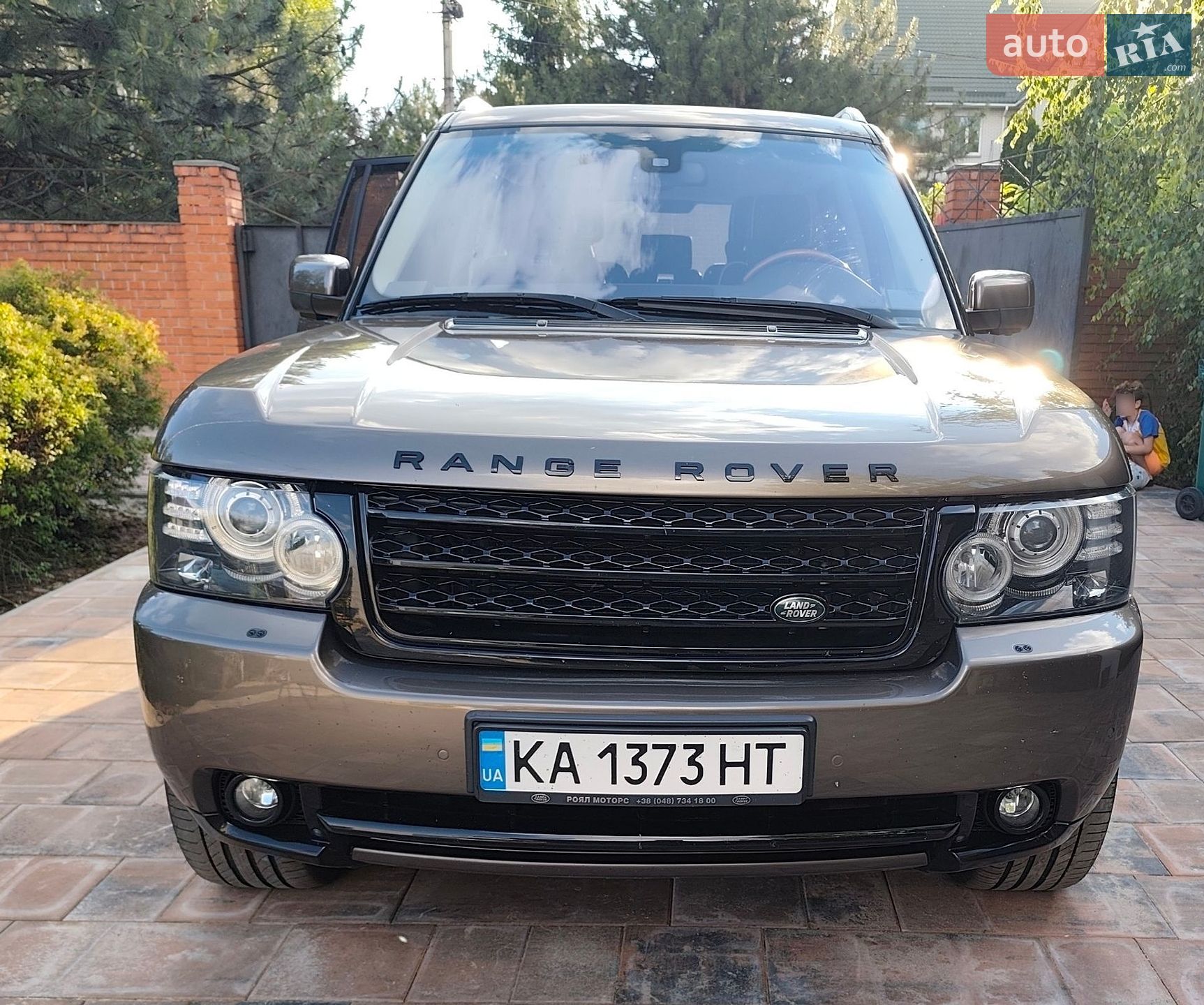 Land Rover Range Rover 2012 VIN SALLMAMH4CA377892 фото оголошення 3 з 15