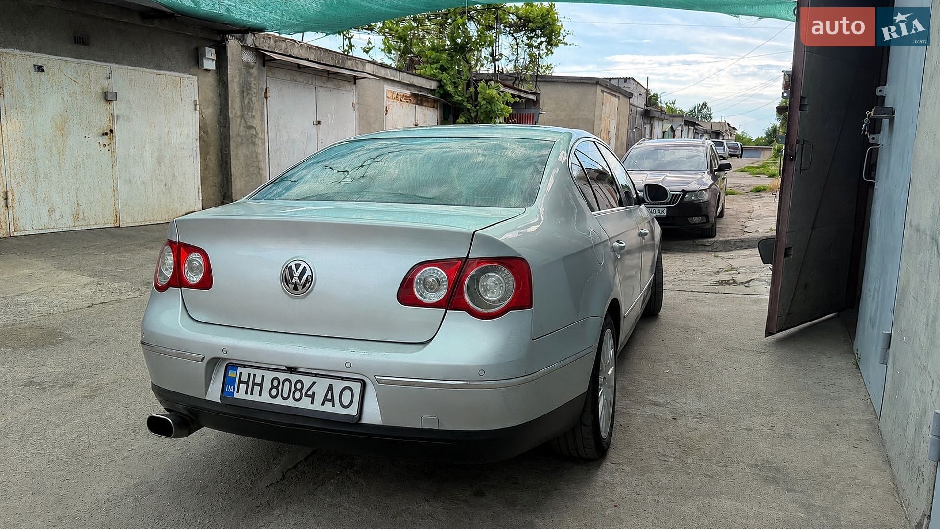 Volkswagen Passat 2006 VIN WVWZZZ3CZ7P093383 фото оголошення 2 з 4