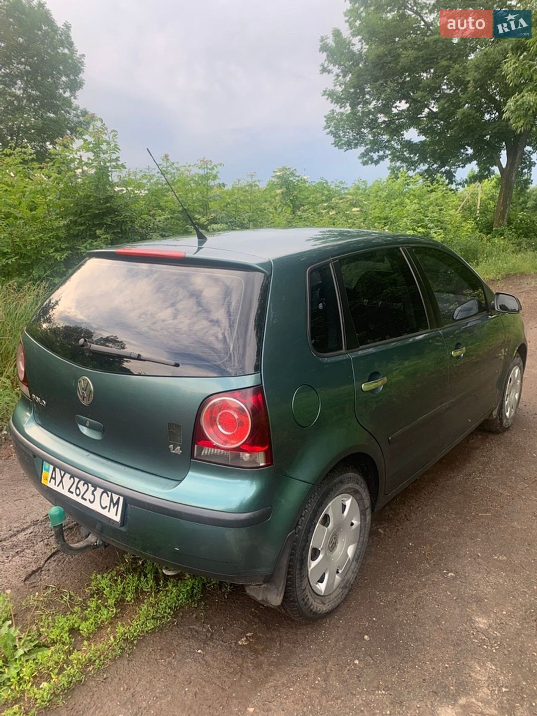 Volkswagen Polo 2006 VIN WWWZZZ9NZ7D028396 фото оголошення 4 з 17