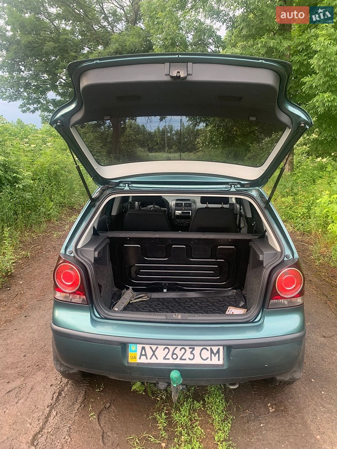 Volkswagen Polo 2006 VIN WWWZZZ9NZ7D028396 фото оголошення 16 з 17