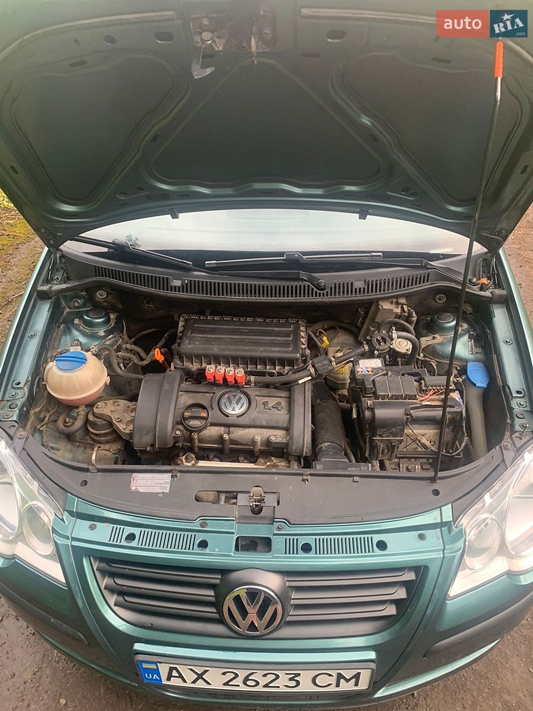 Volkswagen Polo 2006 VIN WWWZZZ9NZ7D028396 фото оголошення 17 з 17