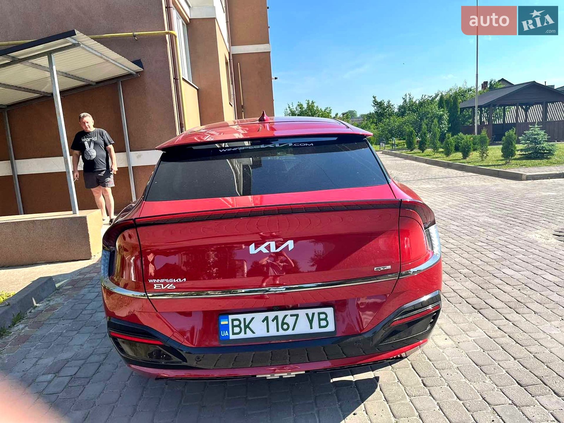 Kia EV6 2023 VIN KNDC4DLC6P5149279 фото оголошення 9 з 39