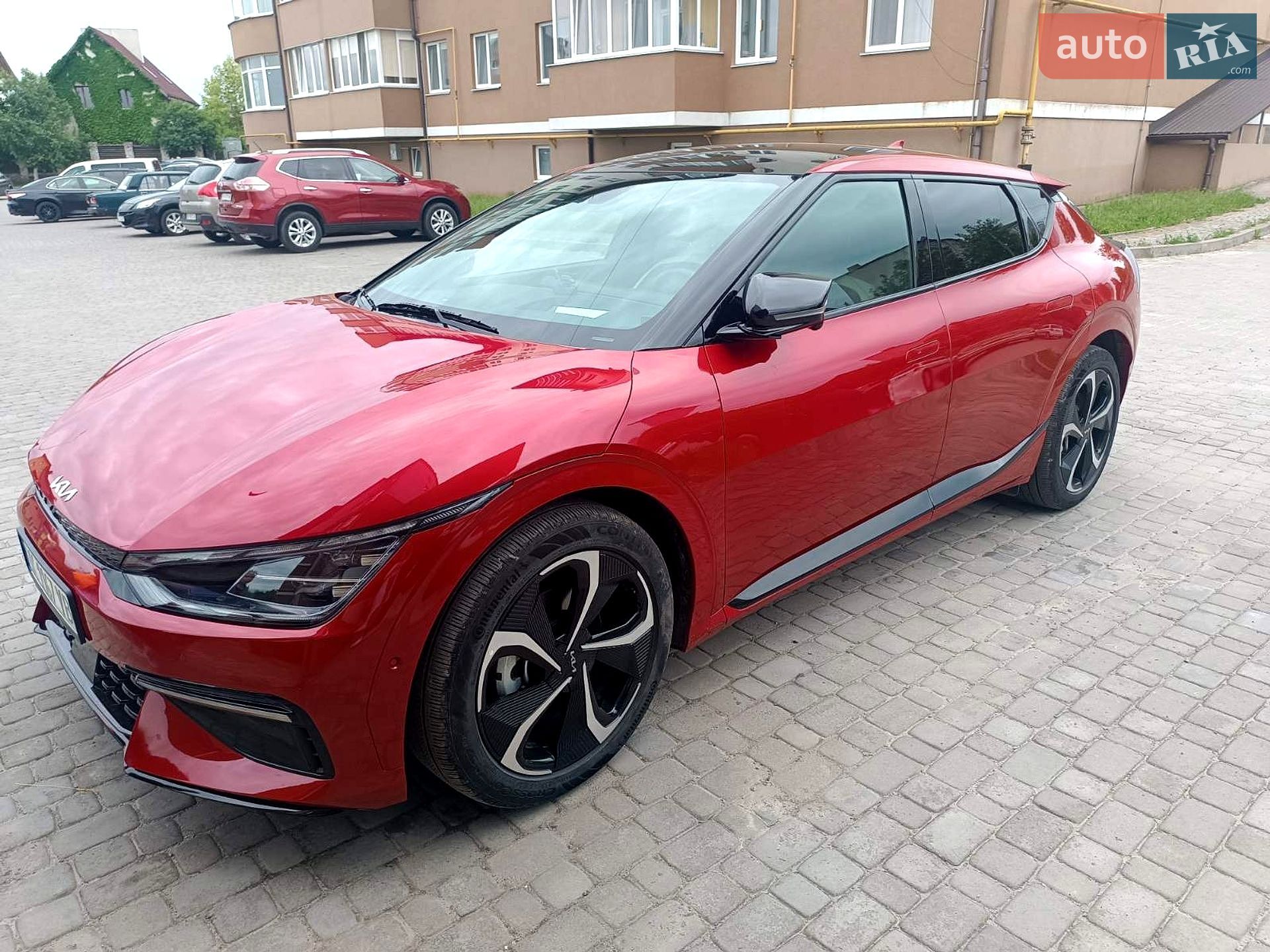Kia EV6 2023 VIN KNDC4DLC6P5149279 фото оголошення 10 з 39