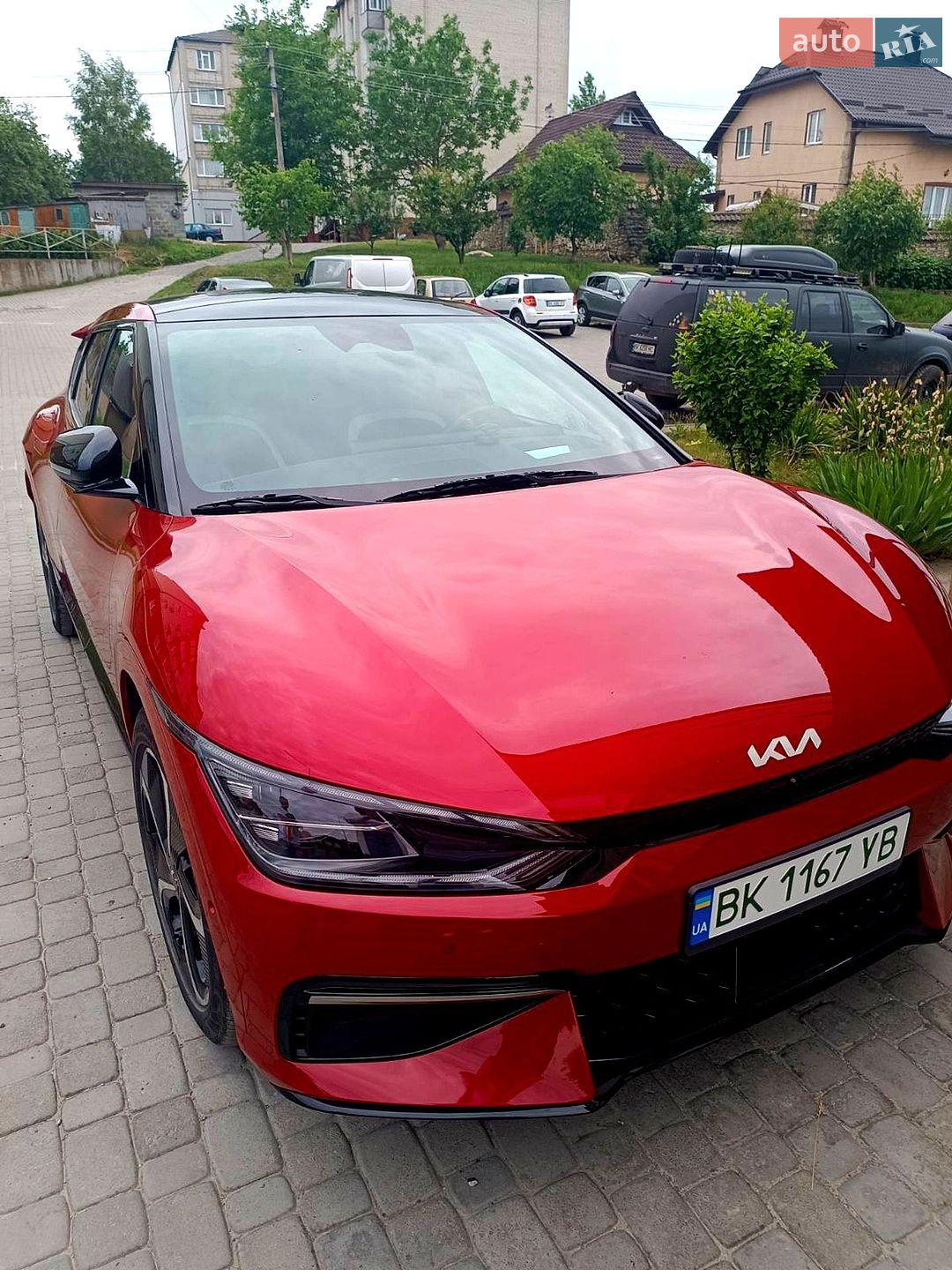 Kia EV6 2023 VIN KNDC4DLC6P5149279 фото оголошення 3 з 39