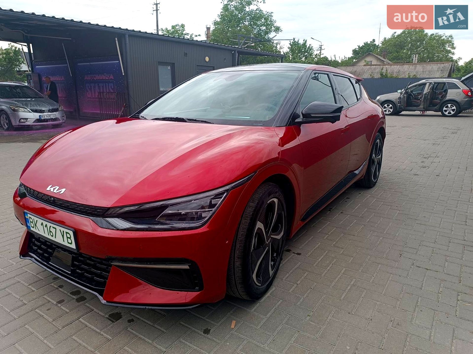 Kia EV6 2023 VIN KNDC4DLC6P5149279 фото оголошення 5 з 39