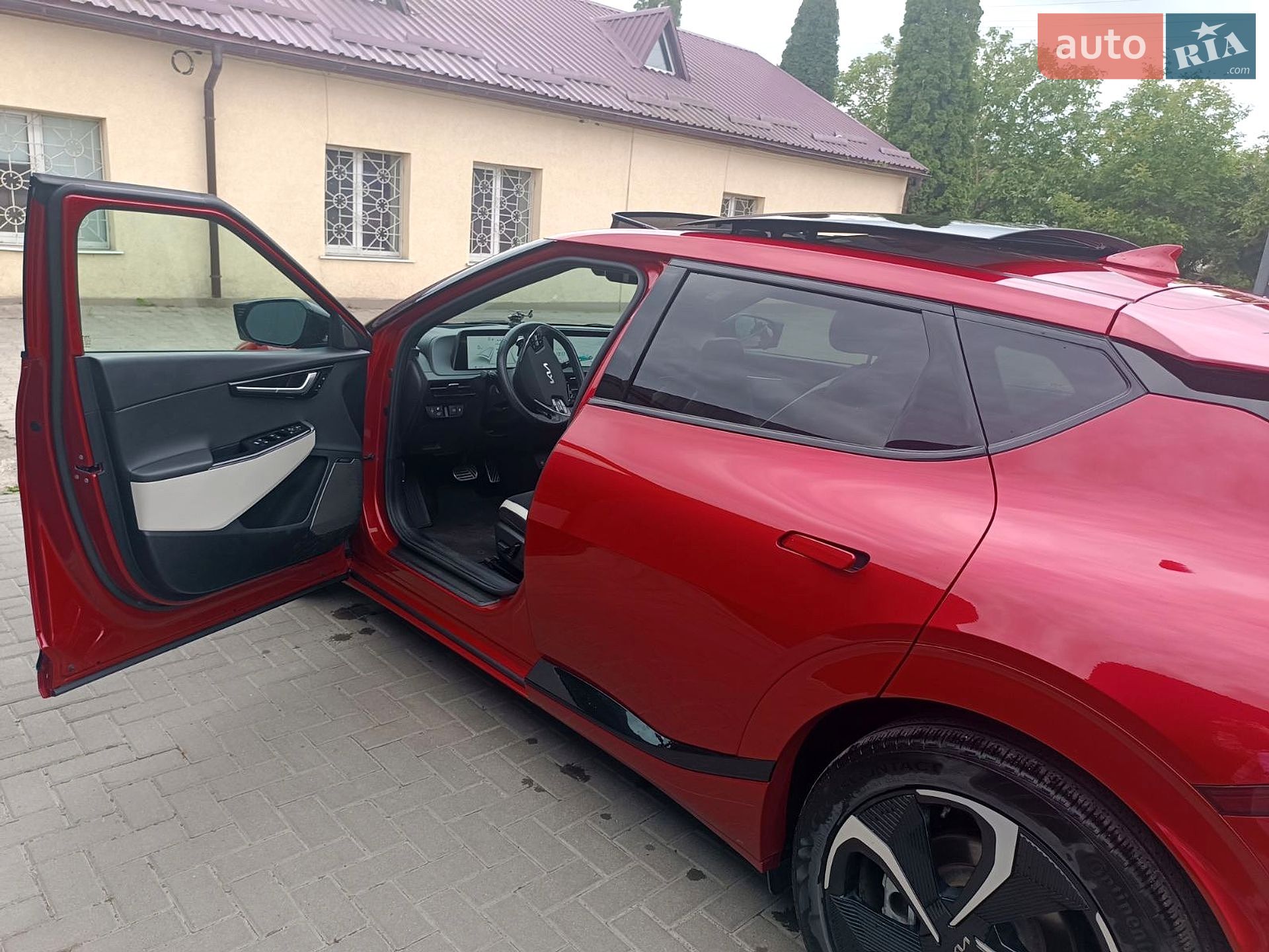 Kia EV6 2023 VIN KNDC4DLC6P5149279 фото оголошення 13 з 39