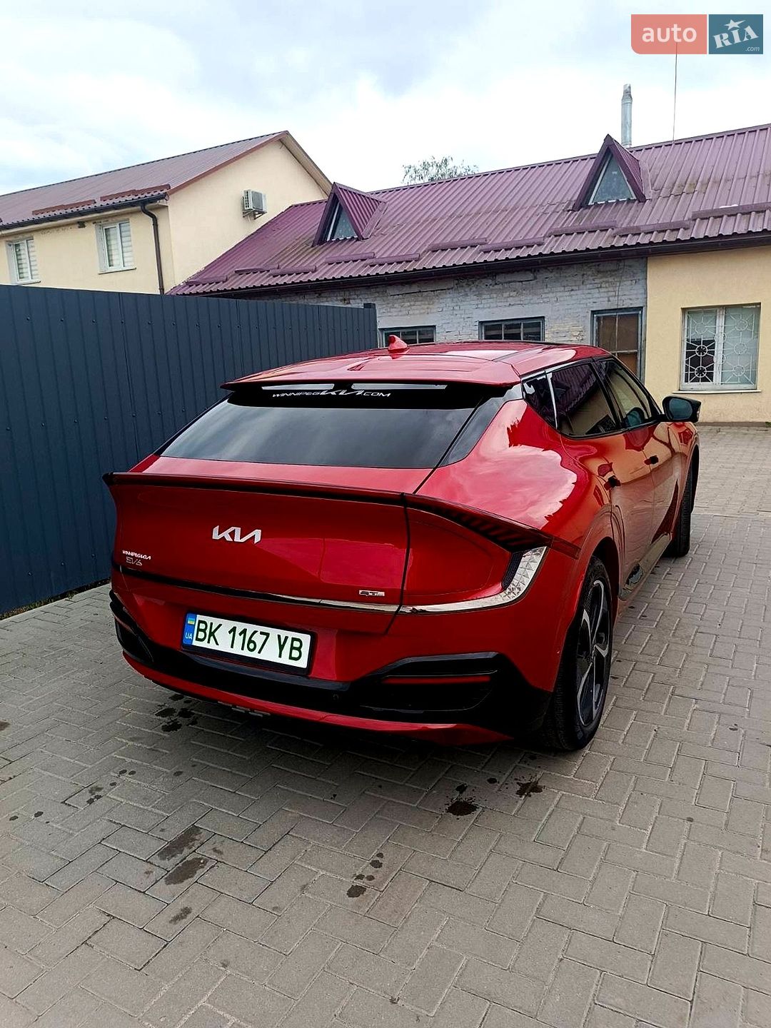 Kia EV6 2023 VIN KNDC4DLC6P5149279 фото оголошення 18 з 39