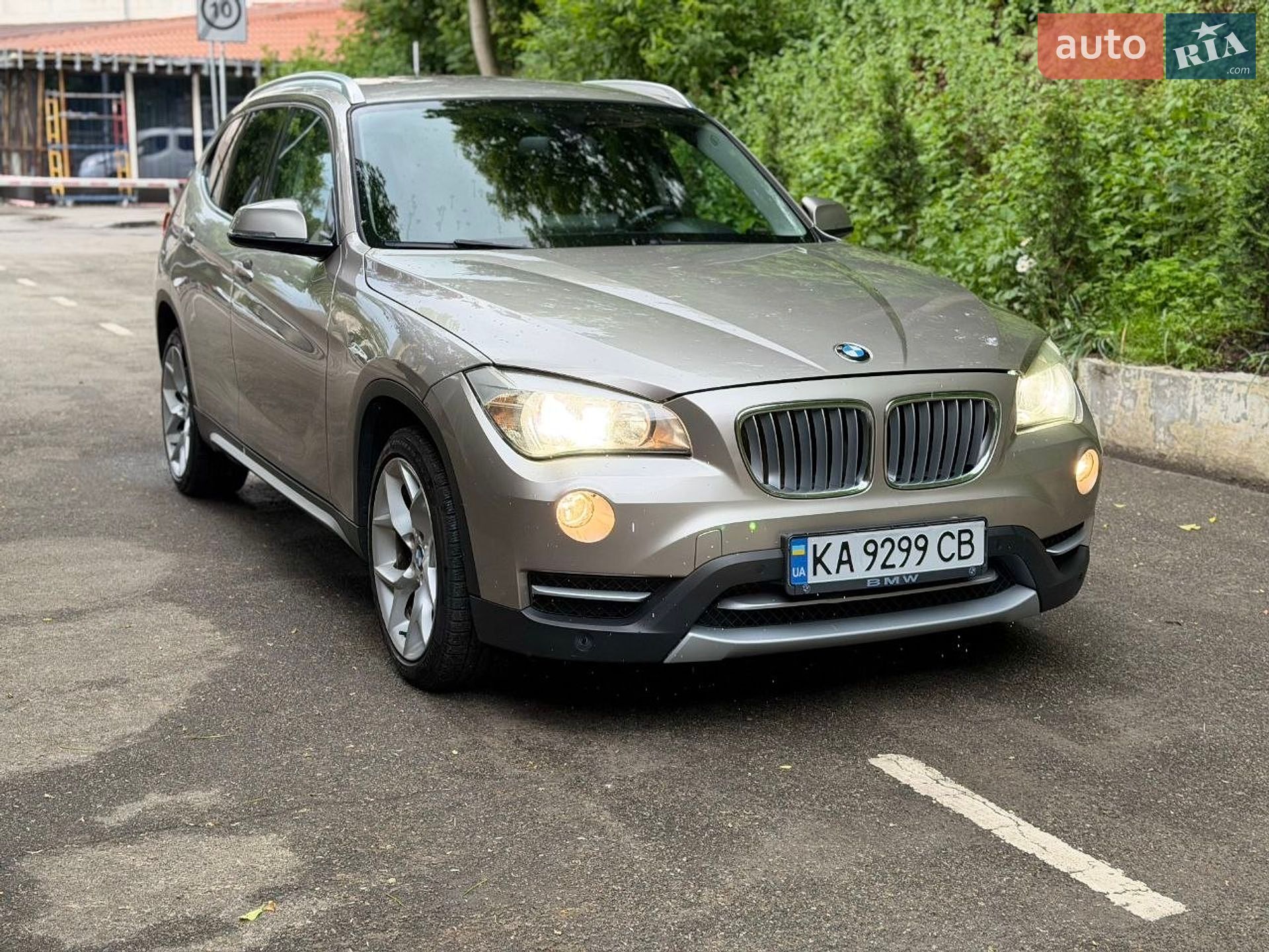 BMW X1 2013 VIN WBAVN71020VW82636 фото оголошення 10 з 20