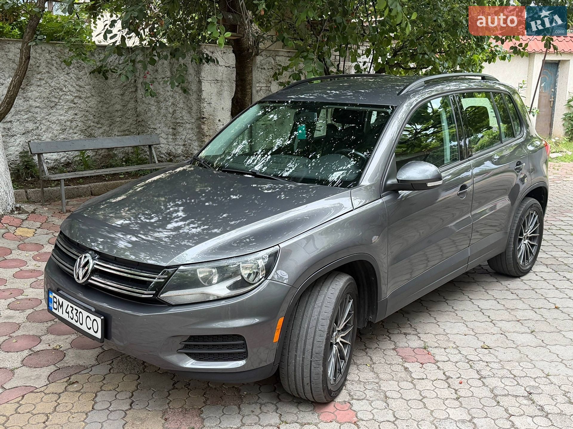 Volkswagen Tiguan 2015 VIN WVGBV7AX3FW569151 фото оголошення 2 з 6
