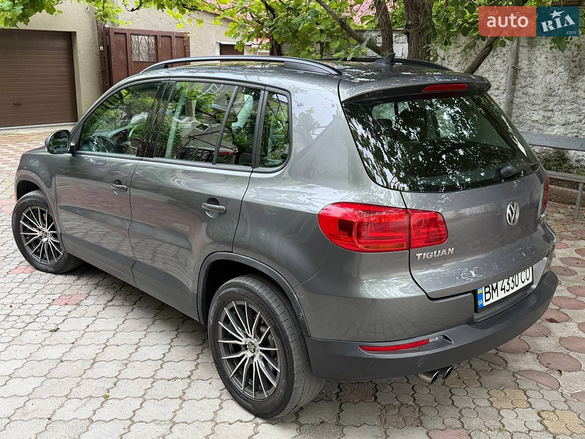 Volkswagen Tiguan 2015 VIN WVGBV7AX3FW569151 фото оголошення 5 з 6