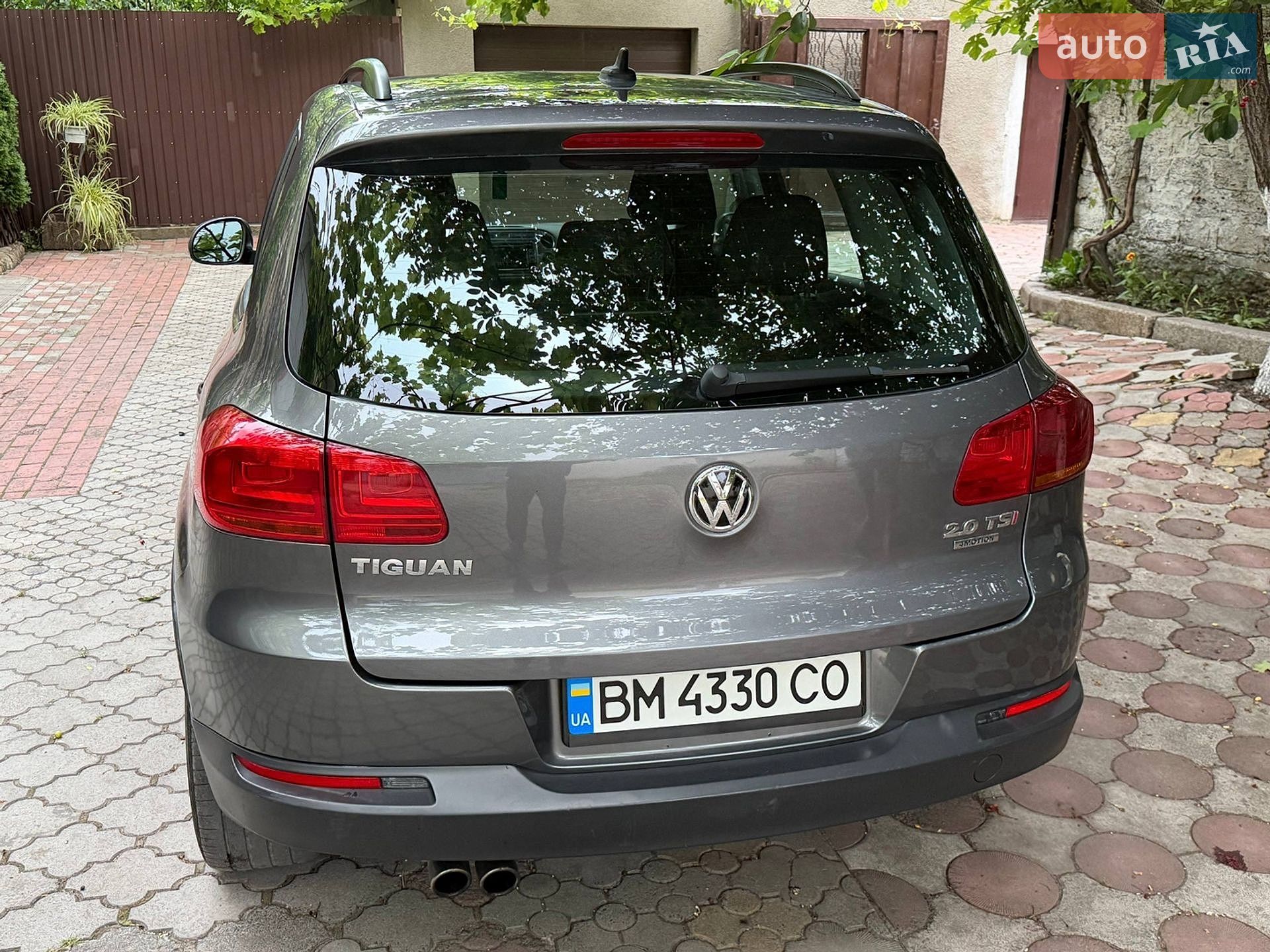 Volkswagen Tiguan 2015 VIN WVGBV7AX3FW569151 фото оголошення 6 з 6
